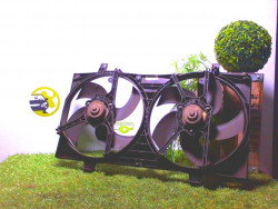 Moto ventilateur radiateur...
