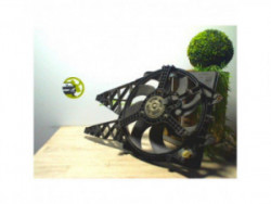 Moto ventilateur radiateur...