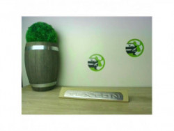 Garniture porte arriere...