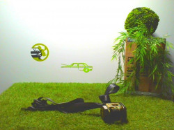 Ceinture avant droit...