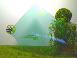 Vitre arriere gauche...