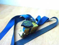 Ceinture arriere gauche...