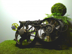 Moto ventilateur radiateur...