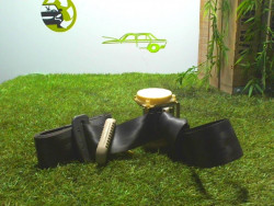 Ceinture arriere centrale...