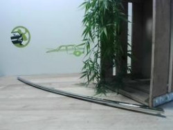 Moulure de pare choc avant...