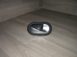 Poignee interieur arriere...