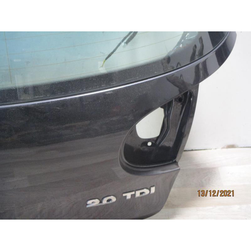 Malle arrière hayon / coffre pour VW Golf V / 5 coloris gris titane /  United grey code peinture