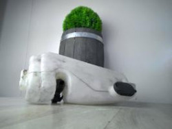 Vase de lave glace DACIA...