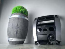 Console central (interieur...