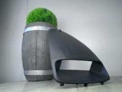 Garniture de pavillon OPEL...