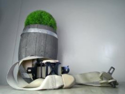 Ceinture avant droit...