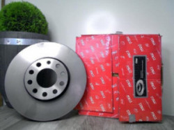 Paire de disques avant...
