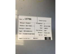 Moteur PEUGEOT 206 PHASE 1