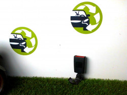 Attache ceinture arriere...