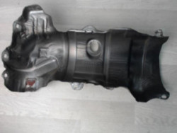 Tole pare feu PEUGEOT 407...