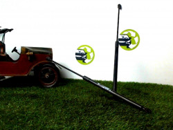 Verin de coffre OPEL CORSA...