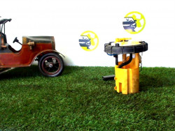 Jauge à carburant PEUGEOT...