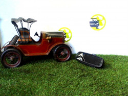 Retroviseur interieur FORD...