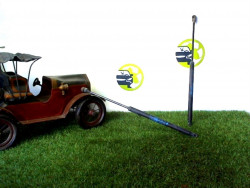 Verin de coffre FIAT IDEA...