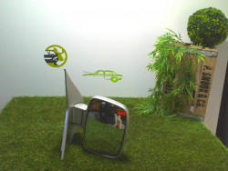 Retroviseur droit MERCEDES...