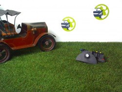 Serrure de coffre OPEL...