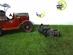 Support filtre gazoil...