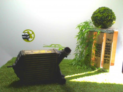 Echangeur air (Intercooler)...