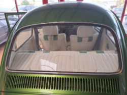 Lunette arriere VOLKSWAGEN 