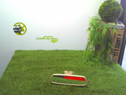 Retroviseur interieur SKODA...