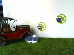 Glace retroviseur droit...