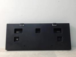 Support de plaque...