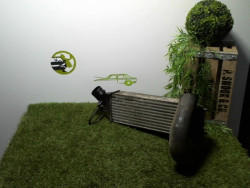 Echangeur air (Intercooler)...
