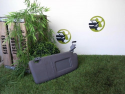 Pare soleil droit AUDI A4 1...