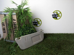 Pare soleil droit OPEL...