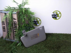 Pare soleil droit NISSAN...