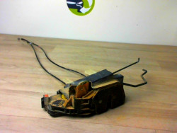 Serrure avant gauche...