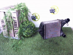 Echangeur air (Intercooler)...