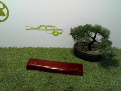 Feu arriere stop central...