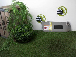 Pare soleil droit CHEVROLET...