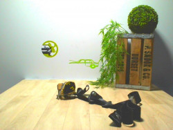 Ceinture avant droit...