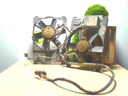 Moto ventilateur radiateur...