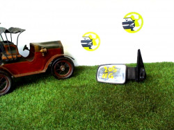 Retroviseur gauche PEUGEOT...