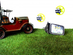 Retroviseur droit OPEL...