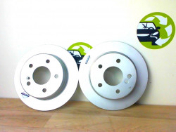 Paire de disques arriere...
