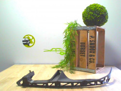 Support de pare chocs avant...