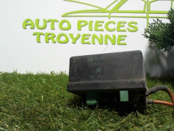Boitier de prechauffage...