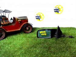 Retroviseur gauche PEUGEOT...