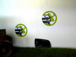 Glace retroviseur droit...