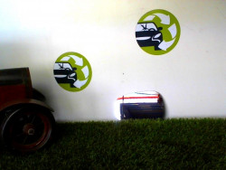 Glace retroviseur droit...