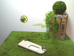 Pare soleil droit...